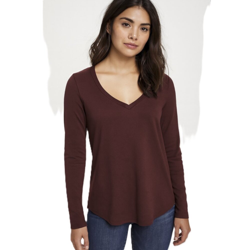 American Eagle Soft & Sexy Plush Long Sleeve V-Neck Sweater